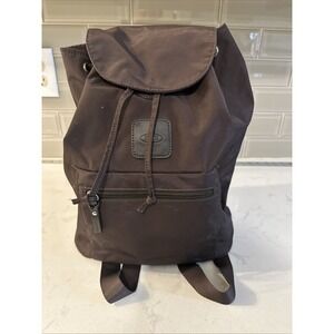 Bric's Womens X-Bag Travel City Waterproof Lightweight Backpack Chocolate Brown